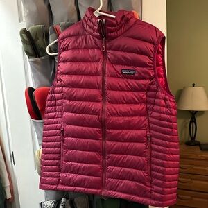 Patagonia Red Puffer Vest